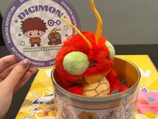 Digimon koshiro tentomon collectible figure toy plush keychain ornament chibi