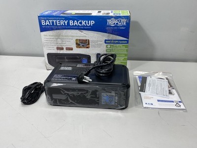 Tripp Lite 8-outlet Smart Pro Rack/tower Digital Lcd Ups System 1000 VA SM89C2