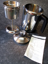 Vintage Farberware Percolator Stainless Campi...