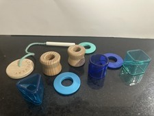 Lovevery Threadable Bead Kit Toy with Drawstring Bag Montessori Beads Adventurer