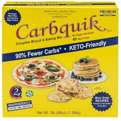 Low-Carb Biscuit Mix for Baking - 48oz Gluten-Free, Keto-Friendly
