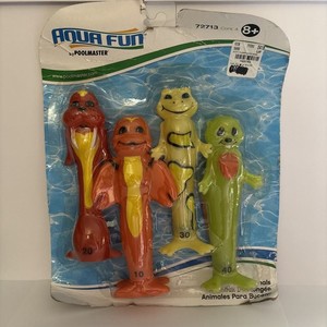 Aqua Fun Poolmaster Dive Stick Animals Pack Of 4