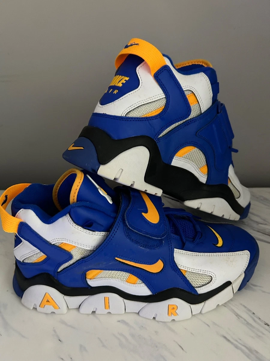 Nike Air Barrage Mid Navy | eBay