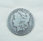 1900-O Morgan Silver Dollar