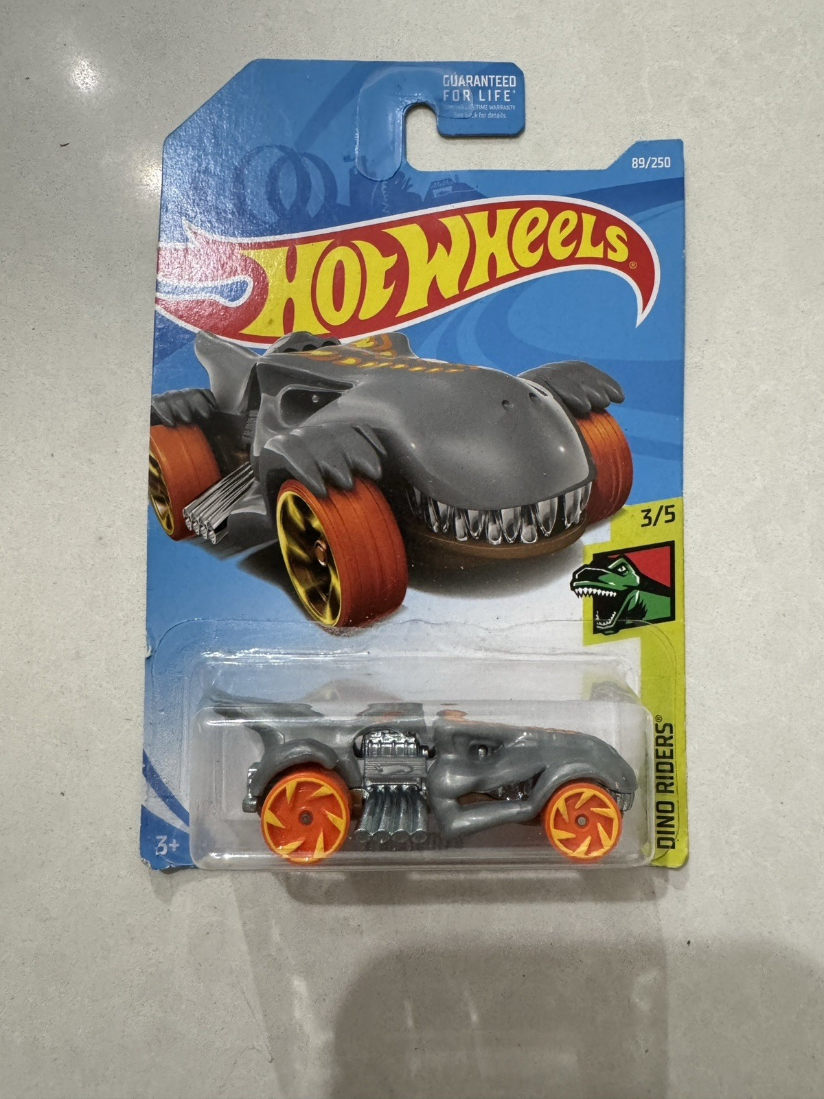 Hot Wheels T-Rextroyer 89/250 - Grey - 2019 Mainline A