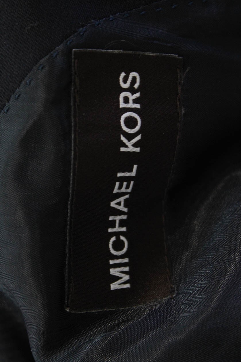 Michael Kors Childrens Boys Blazer Jacket Navy Blue Wool Size 18 Regular thumbnail 7