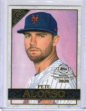 2020 Topps Chrome #GP-8 Pete Alonso Topps Gallery NBCD Preview