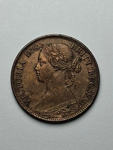 1862 Victoria Farthing — photo from the most recent tracked eBay sale
