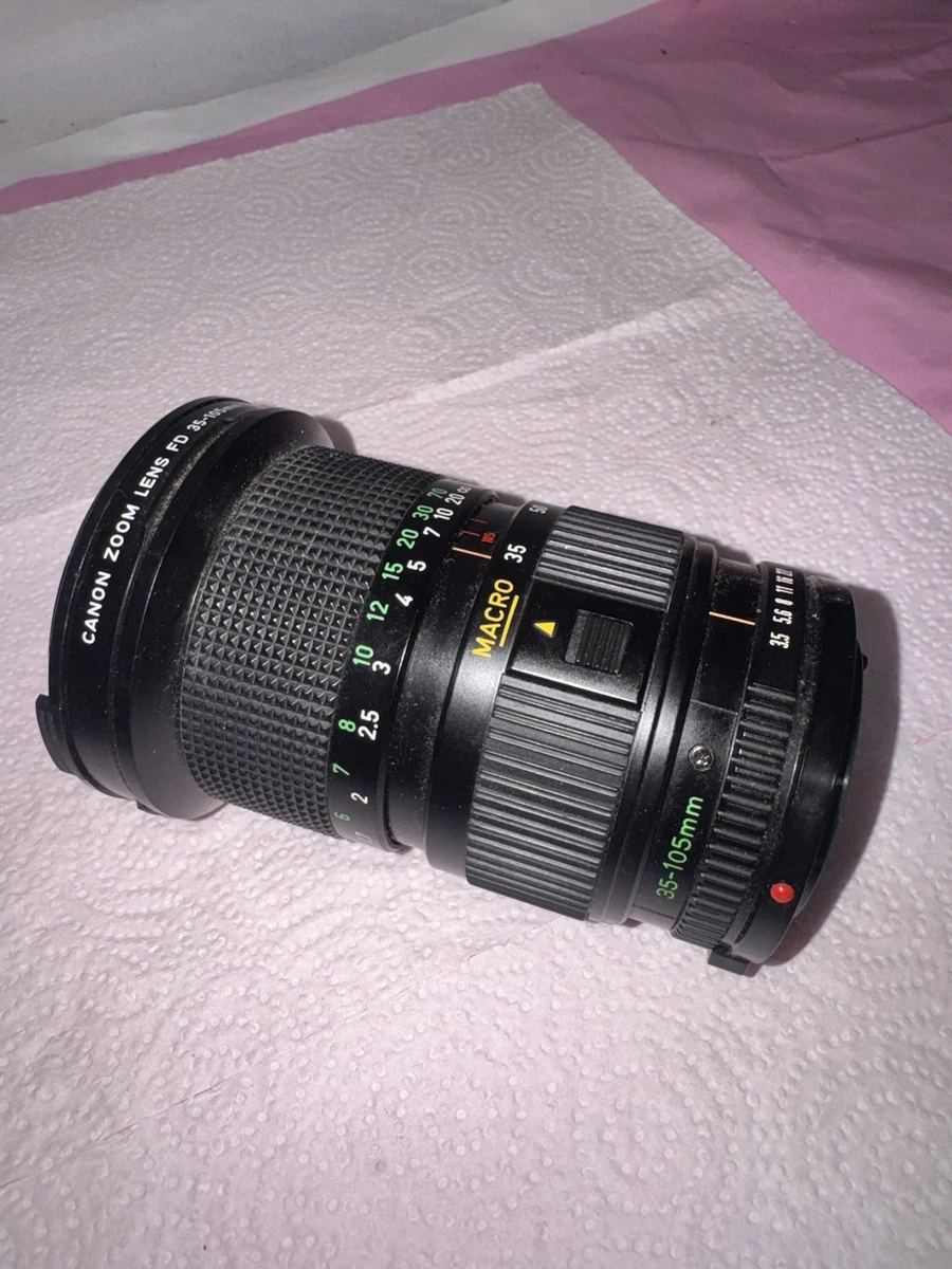 Canon FD 35-105mm Focal Camera Lenses for sale - eBay