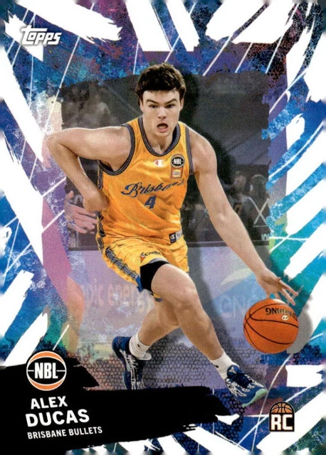 Alex Ducas RC 2025-26 Topps NBL #12 ROOKIE Basketball ID:174065