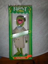 vintage kermit doll
