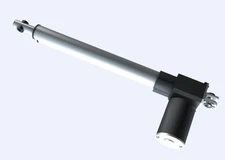 New 9 inch stroke linear actuator 1100LBS ACME screws 24V DC