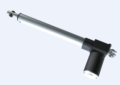 New 9 inch stroke linear actuator 1100LBS ACME screws 24V DS