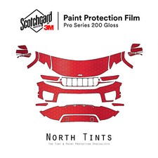 PreCut 3M PRO Series Clear Film PPF for Jeep Grand Cherokee L Overland 2021-2024