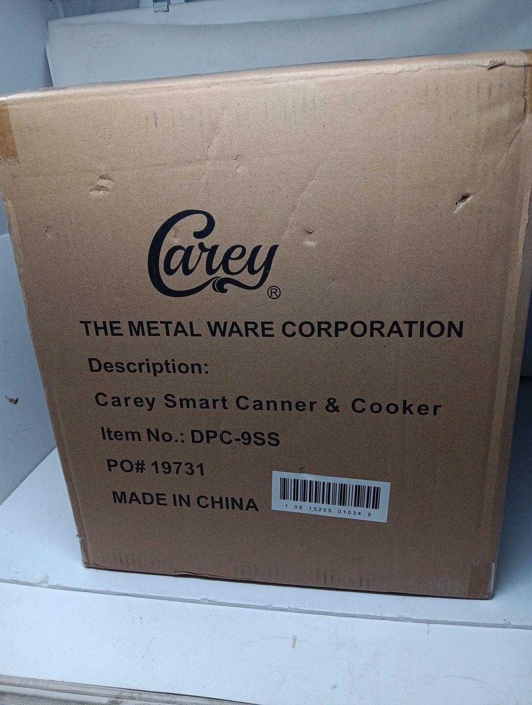 CAREY DPC9SS Smart Electric Pressure Cooker and Canner, Stainless