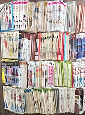 Simplicity Sewing Patterns 11 1/2" Barbie Doll Clothes 163 to Choose From