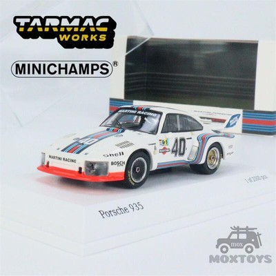MINICHAMPS x Tarmac Works 1:64 Porsche 935/76 24h Le Mans 1976