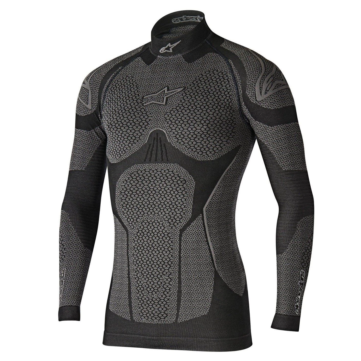 Alpinestars 2025 Ride Tech Top Long Sleeve Winter Base Layer Black Grey MX Quad
Opens in a new windo
