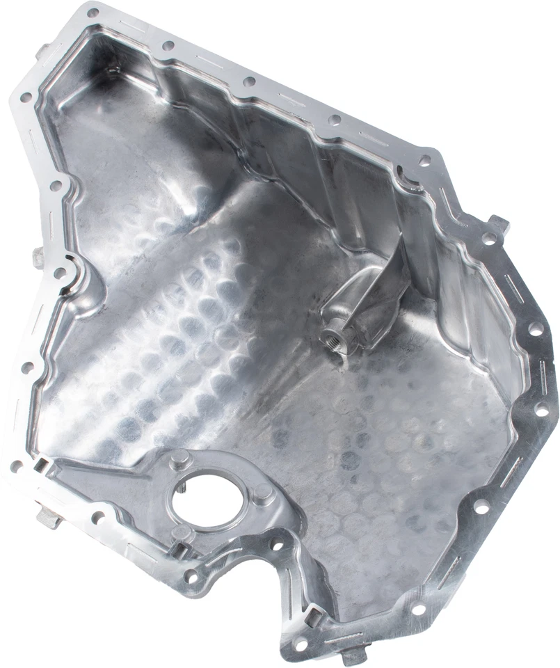 1.8T/2.0T Aluminium Engine Oil Pan Lower Fit For AUDI A4 A5 A6 A7 A8 06L103600F Foto 3 de 4