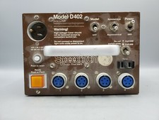 Speedotron Model D402 Power Pack Brown Line 400Ws - Untested AS-IS