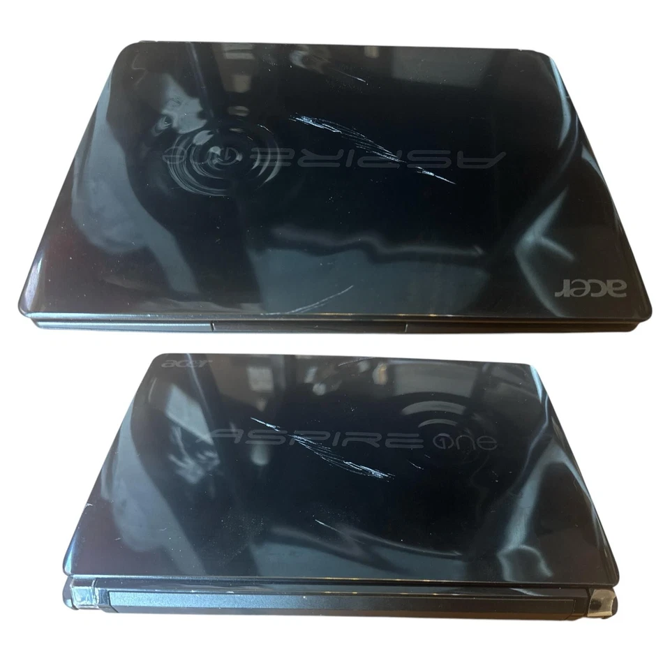 Computer Netbook Acer Aspire One D257 Intel Atom n570 10,1" Windows 7 Usato - Immagine 2 di 4