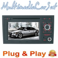 Phonocar Autoradio Audi A4 da '01 a '08 7" Vivavoce GPS VM091 VM 091