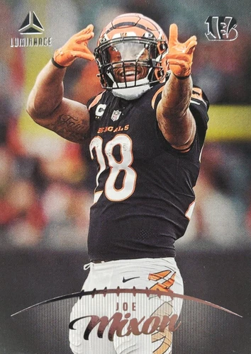 2023 Panini Luminance Joe Mixon #3