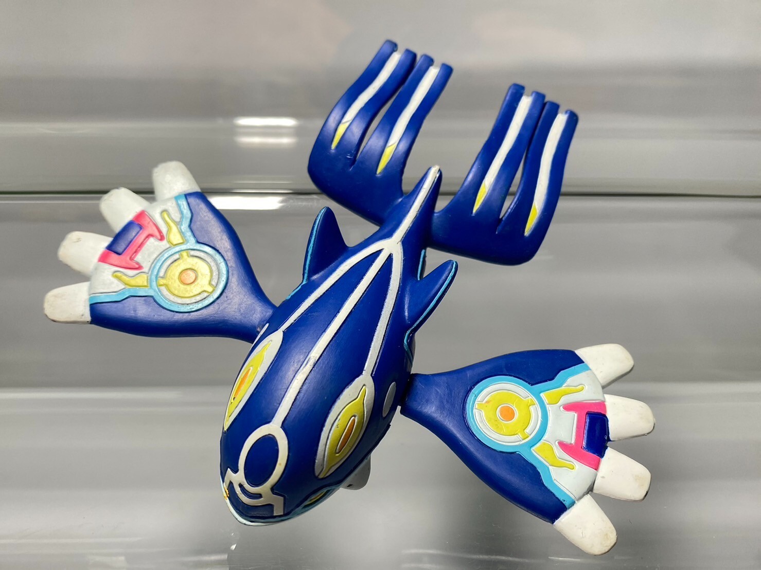 Primal Kyogre Pokemon Monster Nintendo T-arts 2014 Collection Figure Toy Japan.
