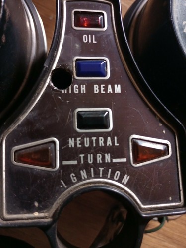 Honda CB750 F1 Super Sport 1975-1976 Clocks Speedometer Tachometer Rev Counter - Picture 5 of 7