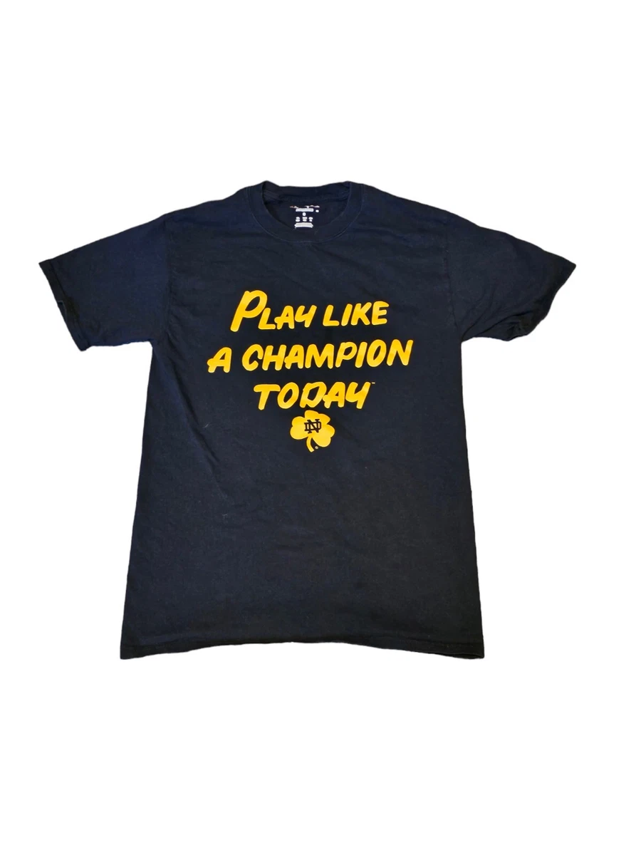 Play like a top champion today sweatshirt