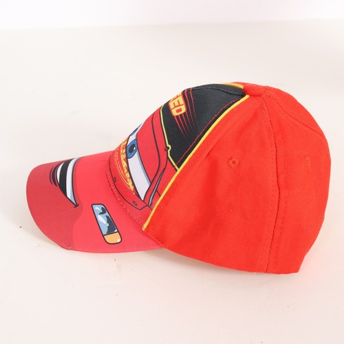 Disney Toddler Baseball Cap Hat Lightning McQueen Kids Childs - Picture 2 of 5