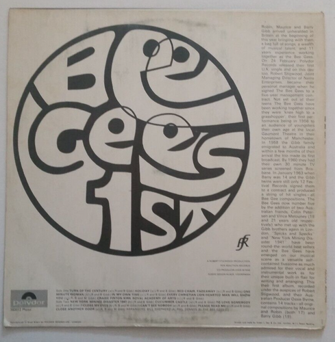 Bee Gees- 1st - 1967 vinyl LP Polydor label, Mono, UK import - Picture 2 of 5