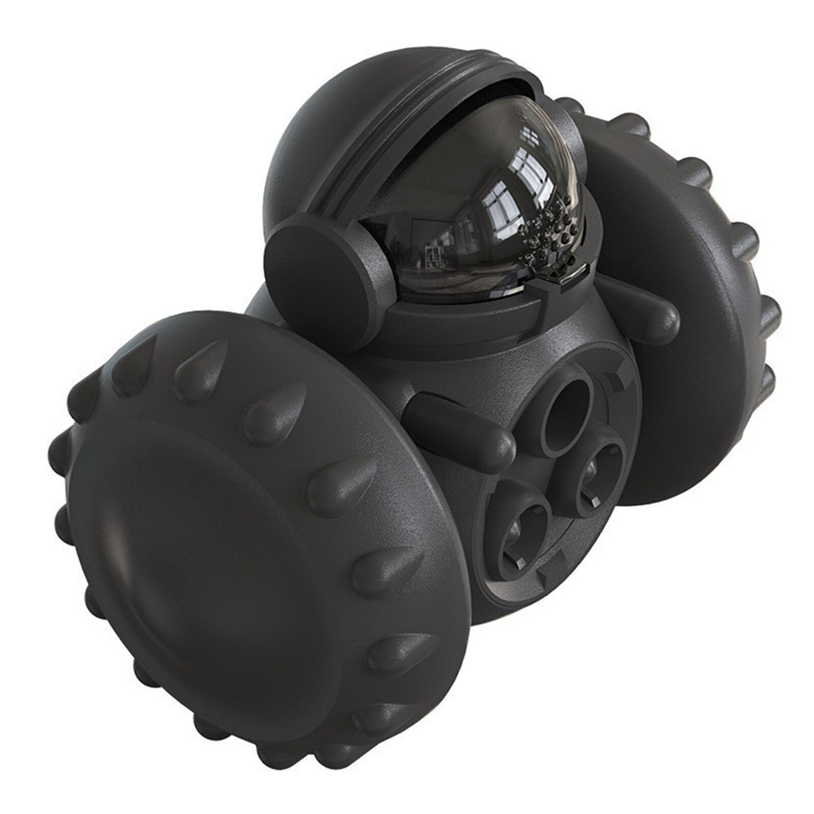 Pet Leaky Food Toy Interactive Reduce Anxiety Pet Treat Dispensing Puzzle Slow