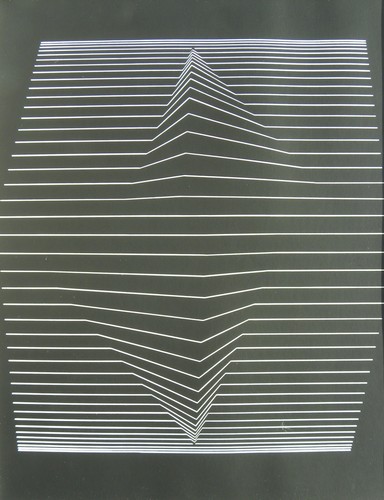 Victor VASARELY (Pécs 1906-Paris 1997) ILILE Serigrafia cm36x29 Editions Griffon - Imagen 1 de 7