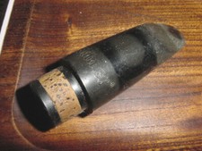 VINTAGE SELMER CLARINET MOUTHPIECE HARD RUBBER USA 50s