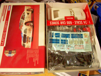 GUNZE SANGYO MUSTANG COBRA 1/24 SCALE KIT!! NEW!!
