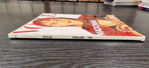 VOGUE Magazine: February 1989 - Madonna - Foto 2 di 2
