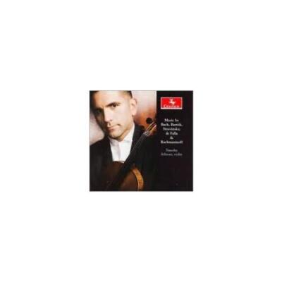 BACH/BARTOK/STRAVINSKY/DE FALLA/SCHWARZ: CIACCONA FROM PARTITA - CD