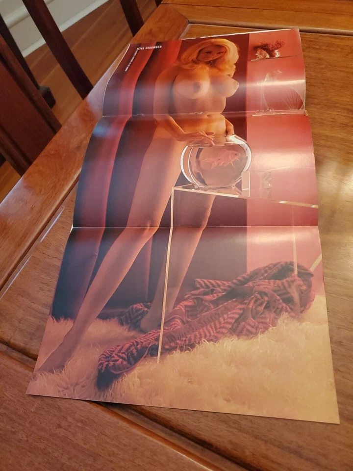 Журнал Playboy декабрь 1971 г. с разворотом по центру гала-рождественский выпуск - Изображение 2 из 3