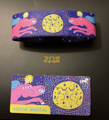 zox Armband Medium S2 Fairytale Critters Set HOOFLOSSE MAGIC **Einhorn** -