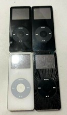  LOT of 4 Apple iPod nano 1st Gen A1137 2GB/4GB, White/Black