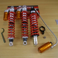 STAGE 3 UPGRADED FRONT & REAR SHOCKS ABSORBERS FOR HONDA TRX450ER TRX450R START