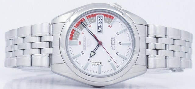 Seiko 5 Sports White Men's Watch - SNK369K1 for sale online | eBay