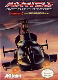 Airwolf (Nintendo Entertainment System, 1989)