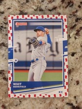 2020 Panini Donruss Whit Merrifield Presidential Collection /50 #205