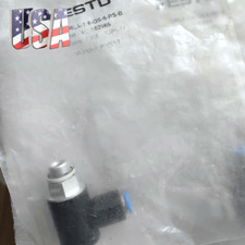 1PC New Festo GRLA-1/8-QS-6-RS-B 162965 Straight Union Fitting
