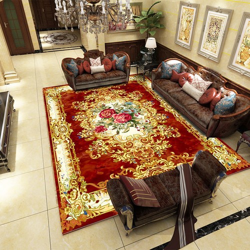 Bedruckte Teppiche für Wohnzimmer Bereich Teppiche Eingangstürmatte Schlafzimmer Wohnkultur - Bild 8 von 41