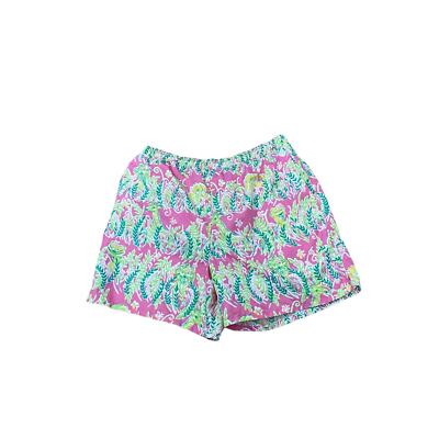 Lilly Pulitzer Millionaire's Row Swim Trunks Shorts L