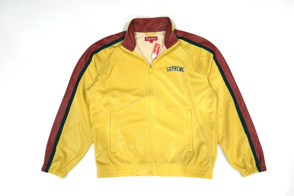 Veste de piste en maille collée suprême 18S/S S M L