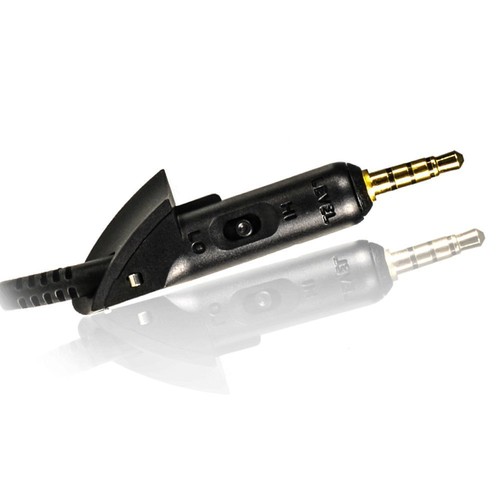 Replacement Audio Cable for BOSE Headphones QC15 QC2 with Mic and Audio Control - Picture 3 of 3
